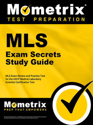 cover image of Medical Laboratory Science Exam Secrets Study Guide